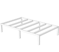 Aluminum dunnage racks