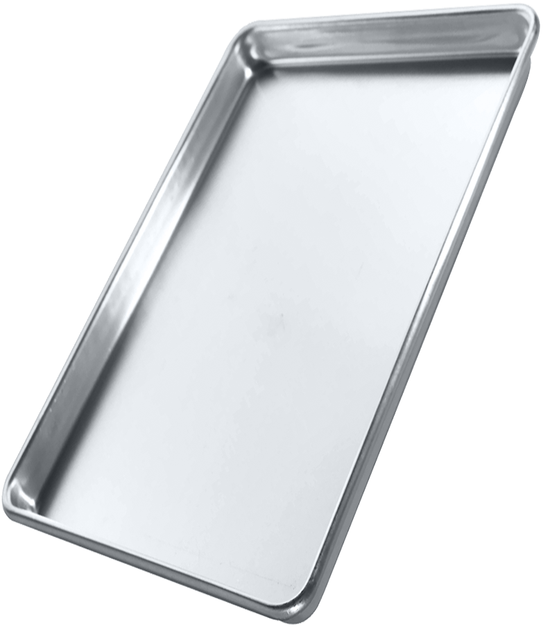 Aluminum sheet pans