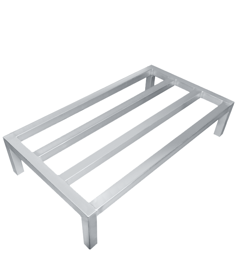 Aluminum dunnage racks