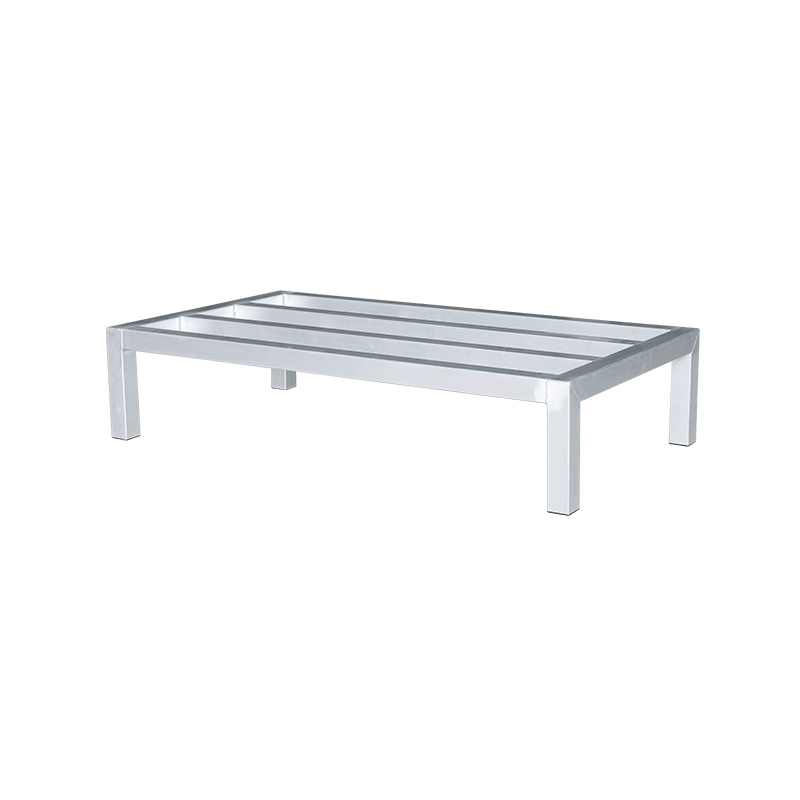 Aluminum dunnage rack 20 Inches x36 inches x8 inches 2000lbs capacity