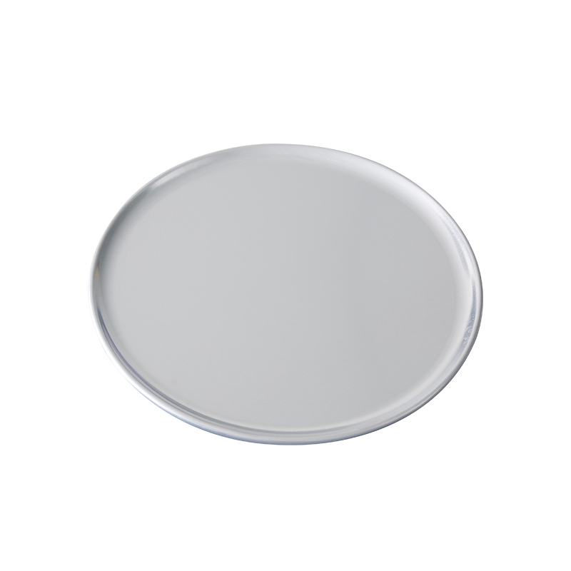 16-Inch Restaurant-Grade Aluminum Pizza Pan Coupe Style