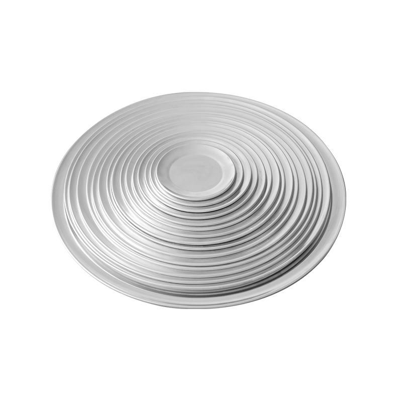 16Inches Aluminum Pizza Tray Both Wide Rim and Coupe Style are Available