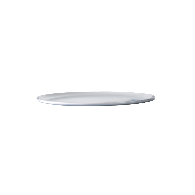 12inches Commercial Grade Aluminum Pizza Pan Coupe Style (narrow rim)