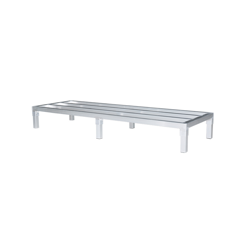 Aluminum dunnage rack 20 Inches x48 inches x8 inches 2000lbs capacity