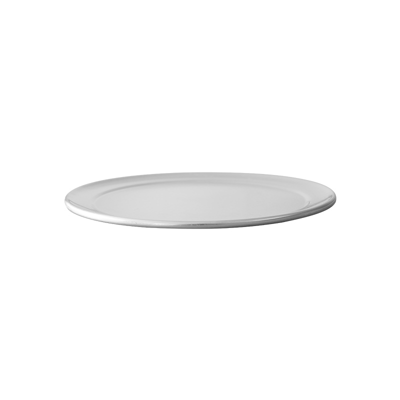 16-Inch Restaurant-Grade Aluminum Pizza Pan Coupe Style