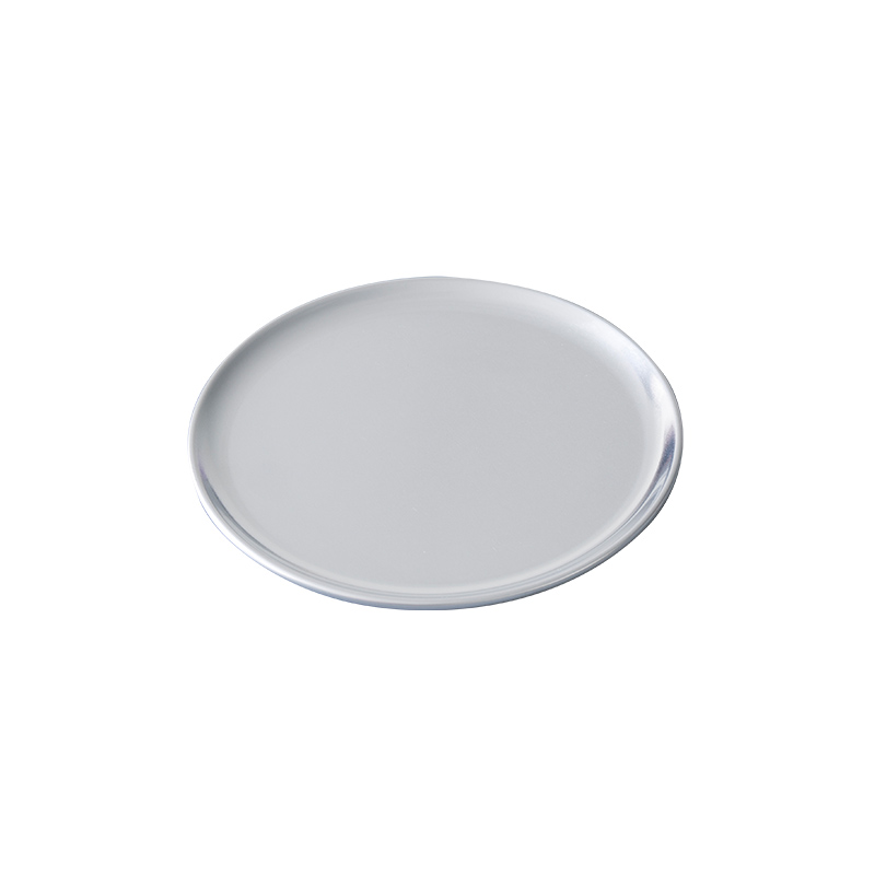 12inches Commercial Grade Aluminum Pizza Pan Coupe Style (narrow rim)