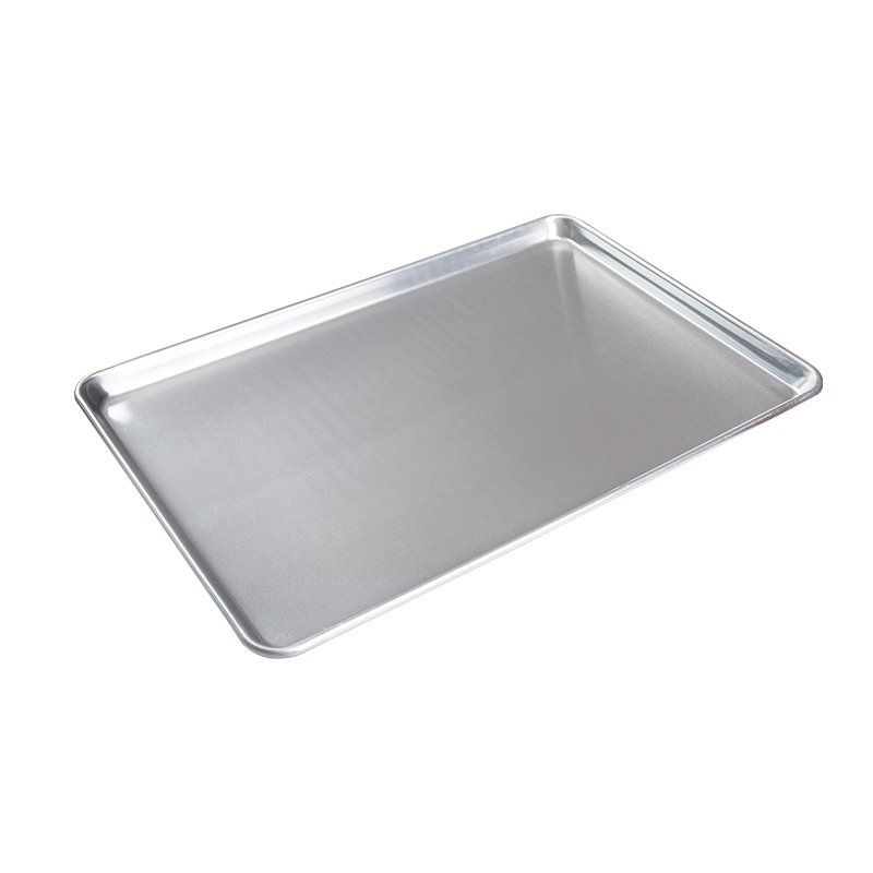 Commercial Bakeware Aluminum Bun Pan/Sheet Pan, 26-Inch L x18-Inch W x1-Inch H (Full Size)