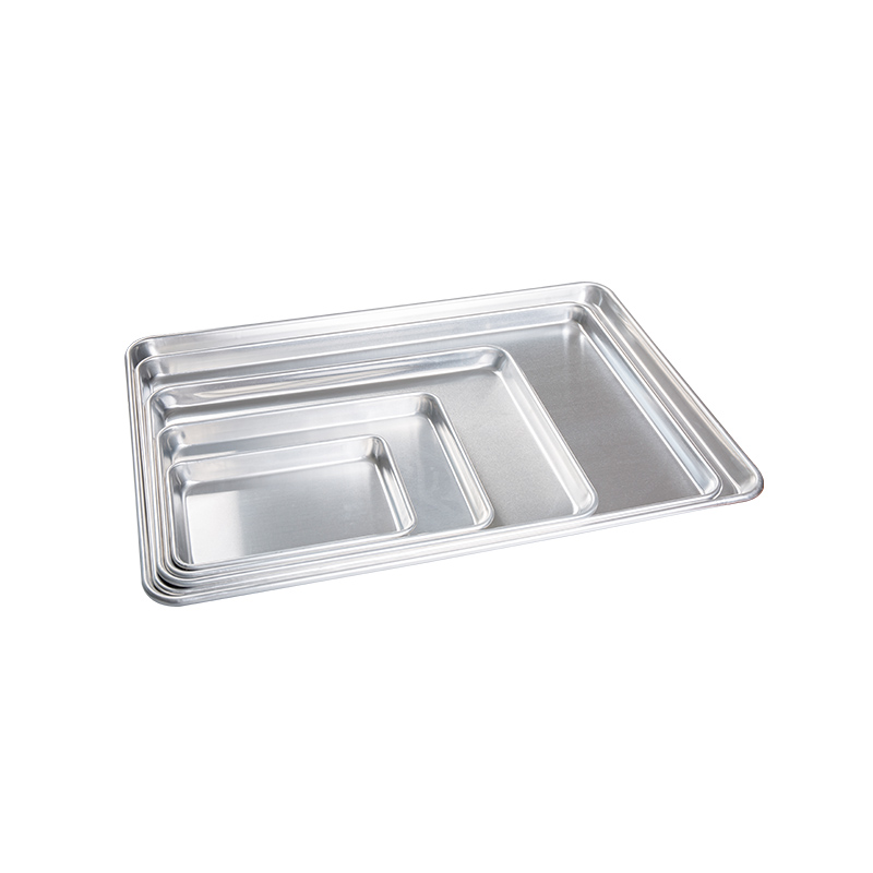 Commercial Bakeware Aluminum Bun Pan/Sheet Pan, 26-Inch L x18-Inch W x1-Inch H (Full Size)