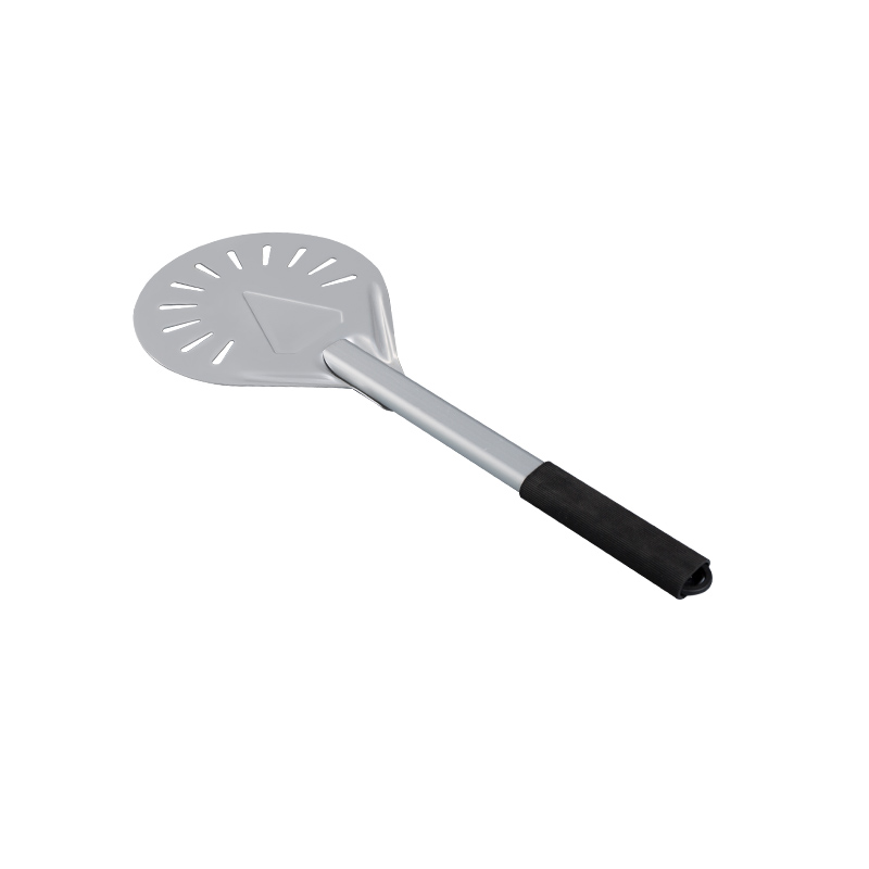 Aluminum turning pizza peel