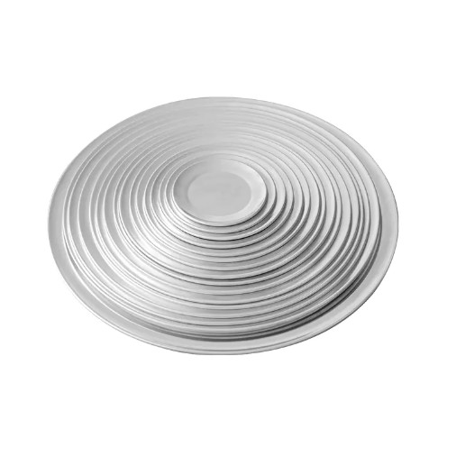 China aluminum pizza tray: professional design and diverse choices, isn’t it a testimony to the progress of baking?