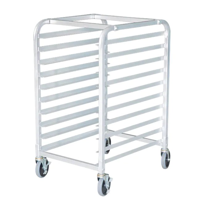 China Aluminum Pan Racks: Elevating Efficiency and Hygiene in the Culinary Sector